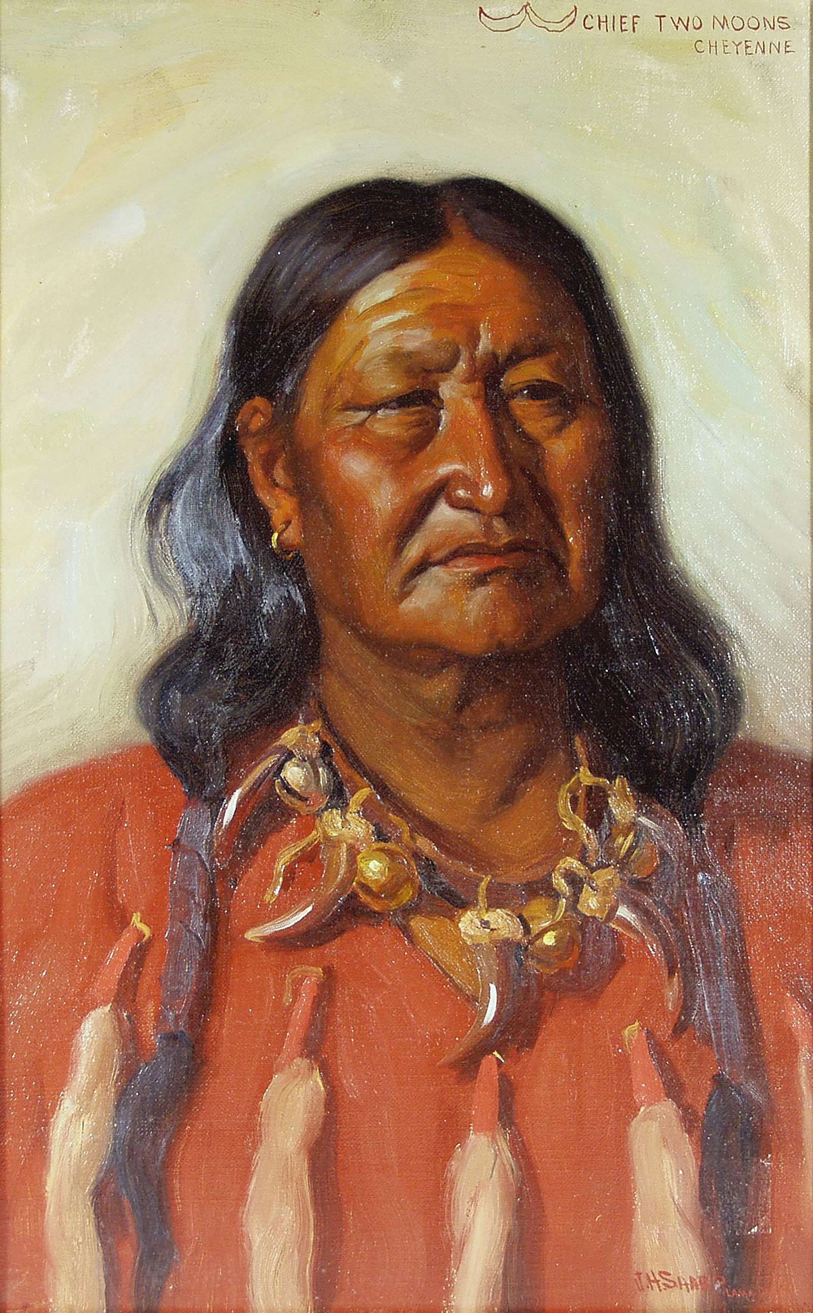 Chief Two Moons - Cheyenne